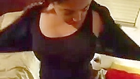 Wifey taking another one of hubbys friends facial Wifey taking another one of hubbys friends facial