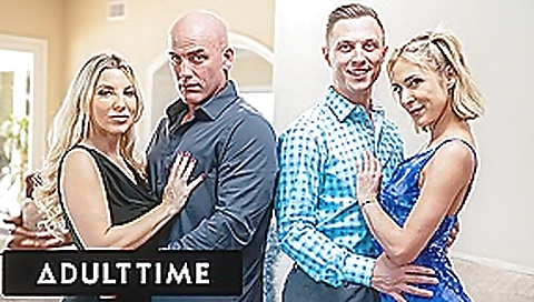 ADULT TIME - Horny Swingers Ashley Fires and Aiden Ashley Swap Husbands! FULL SWAP FOURSOME ORGY! ADULT TIME - Horny Swingers Ashley Fires and Aiden Ashley Swap Husbands! FULL SWAP FOURSOME ORGY!