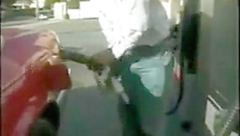 hubby filled the gas tank hubby filled the gas tank
