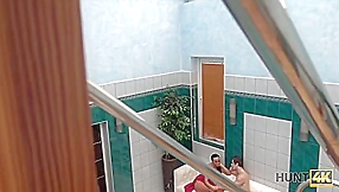 HUNT4K. Hunter picked up slut Anna Rose for nice sex in private pool HUNT4K. Hunter picked up slut Anna Rose for nice sex in private pool