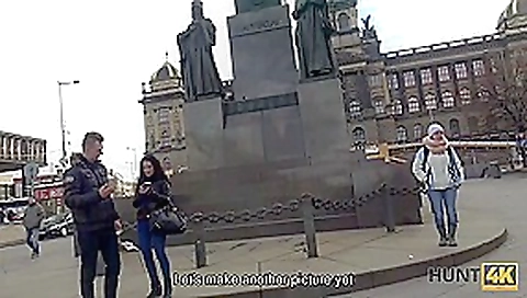 HUNT4K. Cuckold receives much money for girl's sex with another man HUNT4K. Cuckold receives much money for girl's sex with another man