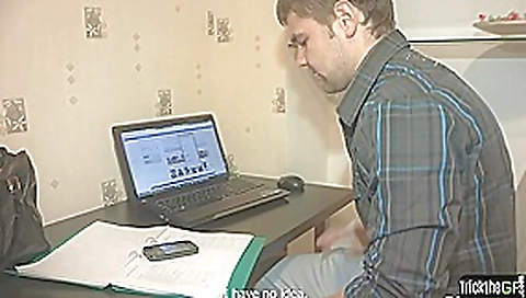Cheating babe cuckolds lover with a stranger Cheating babe cuckolds lover with a stranger