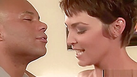 MILF Wife Charlie James Fucks a Black Guy in Front of Her Husband MILF Wife Charlie James Fucks a Black Guy in Front of Her Husband