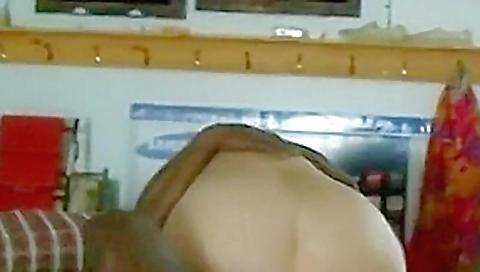 Interracial granny cuckhold