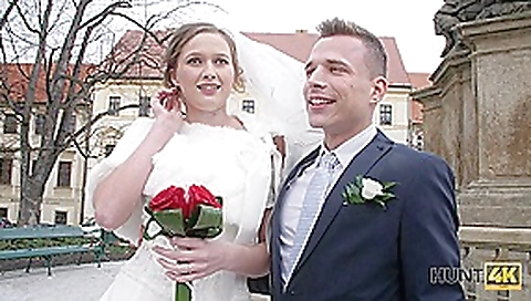HUNT4K. Attractive Czech bride spends first night with rich stranger HUNT4K. Attractive Czech bride spends first night with rich stranger