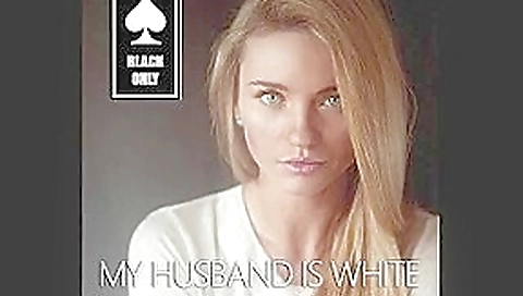modern white marriage- Black Only and Pussyfree lifestyle is common now modern white marriage- Black Only and Pussyfree lifestyle is common now