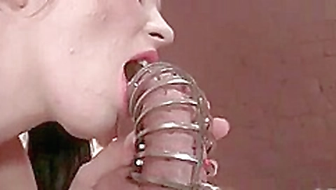 Chastity Lick