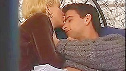 Bisex threesome shagging in a vintage porn film Bisex threesome shagging in a vintage porn film