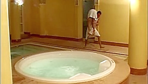 Bi-Boyfrends In Hawt Poolside Fucking! Bi-Boyfrends In Hawt Poolside Fucking!