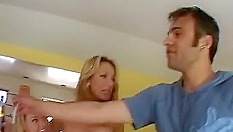 Lucky Guy Fucks 2 Blondes Lucky Guy Fucks 2 Blondes