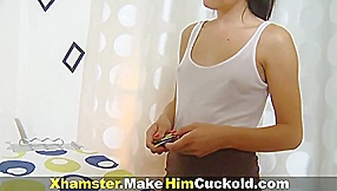 Busted and made a cuckold Busted and made a cuckold