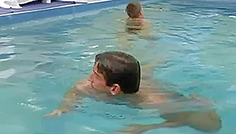 Bisexual by the pool Bisexual by the pool