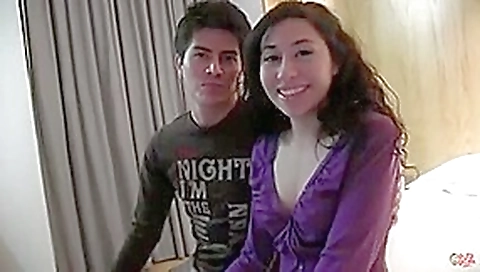 Adorable Latina babe gets nailed heavily Adorable Latina babe gets nailed heavily