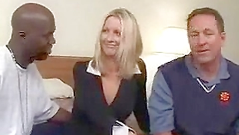 Husband watches wife getting gangbang Husband watches wife getting gangbang