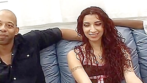 Dulce Has Her First DP With Black Dicks Dulce Has Her First DP With Black Dicks