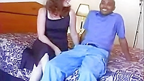 White slut wife satisfies huge black White slut wife satisfies huge black