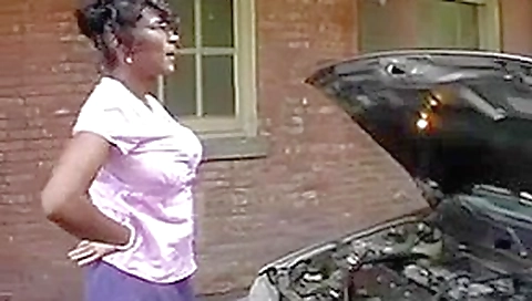 HOT FUCK #100 (Cheating Ebony Wife MILF) HOT FUCK #100 (Cheating Ebony Wife MILF)