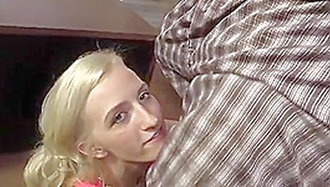 babe teases camera taking a bbc creampie babe teases camera taking a bbc creampie
