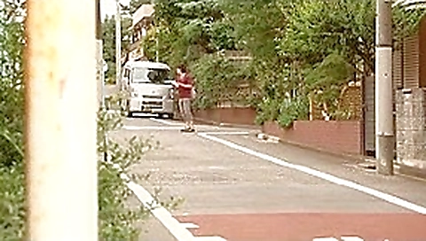 slender housewife taken by the neighbor boy