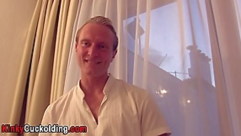 Nestys cuckolding facial Nestys cuckolding facial