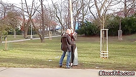 Threesome bisex cumshot Threesome bisex cumshot