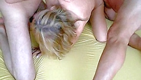 Husband films wife with friends. Husband films wife with friends.