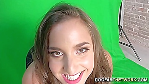 Behind The Scenes With Amirah Adara at DogFart Network Behind The Scenes With Amirah Adara at DogFart Network