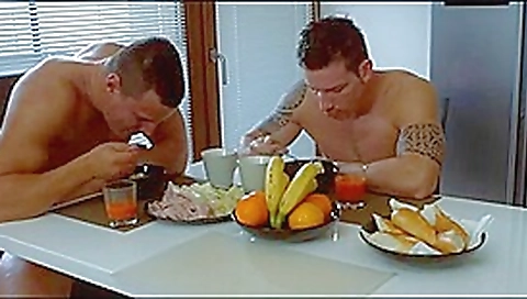 Morning Wood (Bareback Bisex Threesome) Morning Wood (Bareback Bisex Threesome)