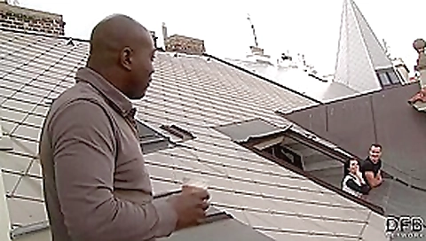 Husband Shares Pink Lingerie Wife with Black Guy Husband Shares Pink Lingerie Wife with Black Guy