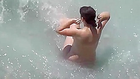 Bi beach fun Bi beach fun