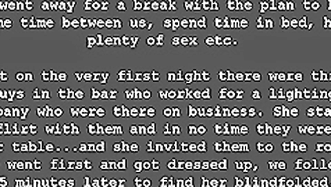 3 dudes met in a bar take my cuckold wife 3 dudes met in a bar take my cuckold wife