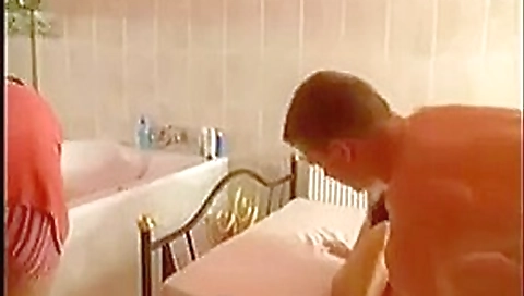 Hot gay boys hire blonde female bath assistant to enhance Hot gay boys hire blonde female bath assistant to enhance