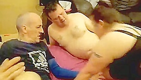Husband films slutwife with 2 strangers pt1 Husband films slutwife with 2 strangers pt1