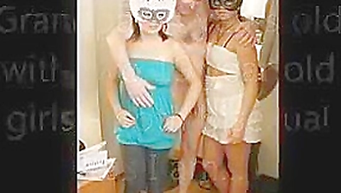 Slideshow: Bisexual teens 18+ and Grandpa first time Slideshow: Bisexual teens 18+ and Grandpa first time