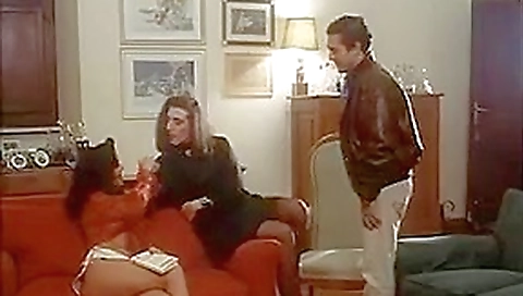 A MILF, a Crossdresser and a Bull A MILF, a Crossdresser and a Bull